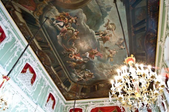 Декор интерьеров Строгановского дворца — фото 82