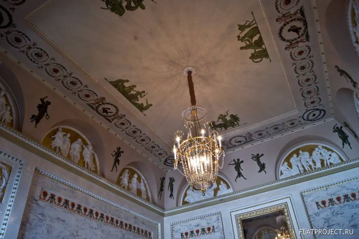 Декор интерьеров Строгановского дворца — фото 73