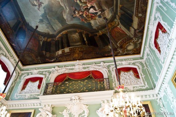 Декор интерьеров Строгановского дворца — фото 50