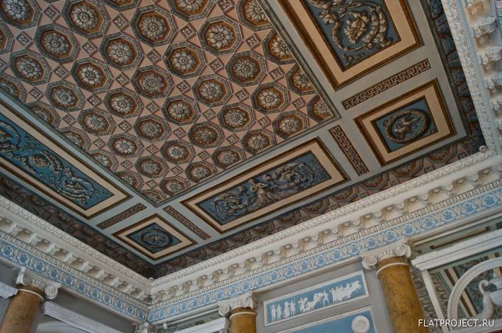 Декор интерьеров Строгановского дворца — фото 44