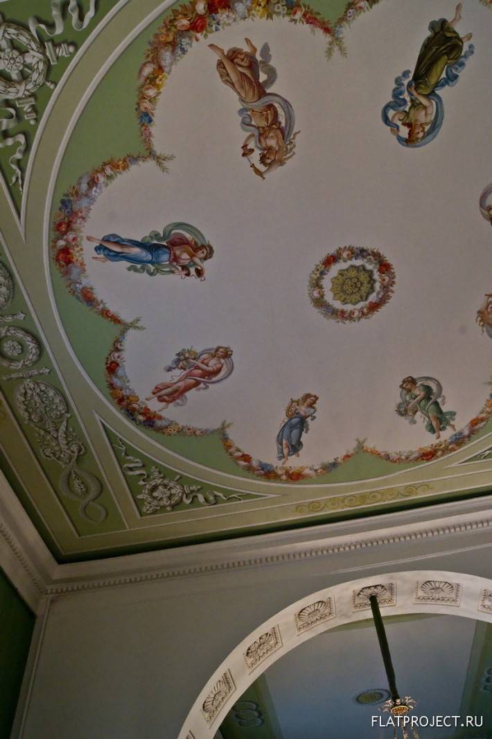 Декор интерьеров Строгановского дворца — фото 35