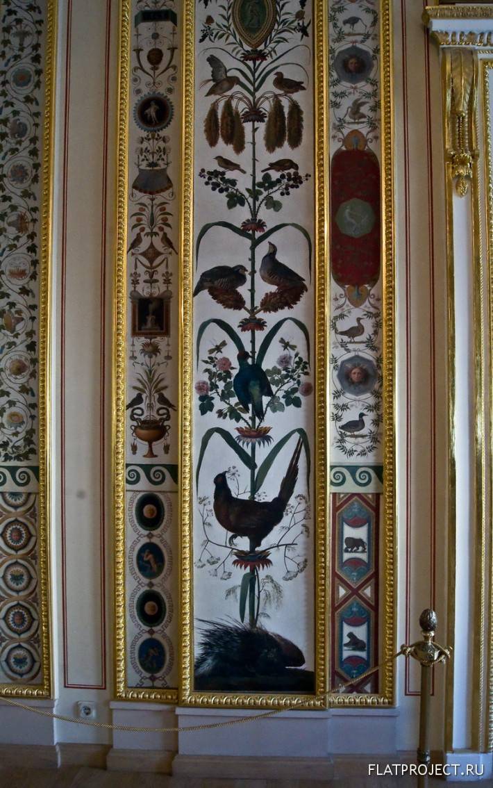 Декор интерьеров Строгановского дворца — фото 30