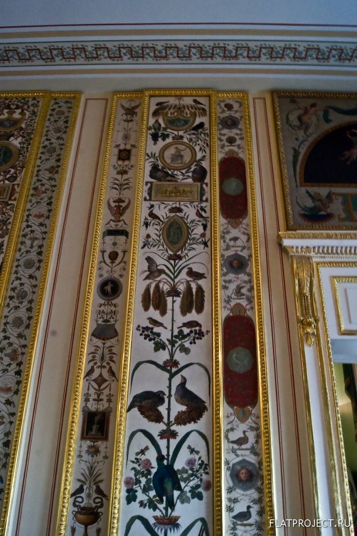 Декор интерьеров Строгановского дворца — фото 25