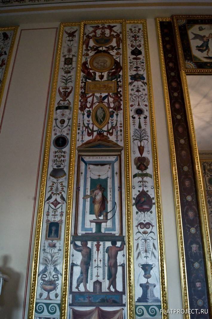 Декор интерьеров Строгановского дворца — фото 20
