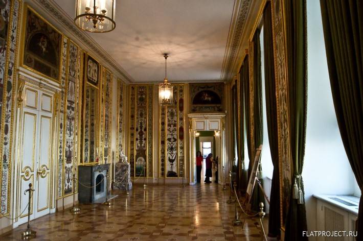 Декор интерьеров Строгановского дворца — фото 22