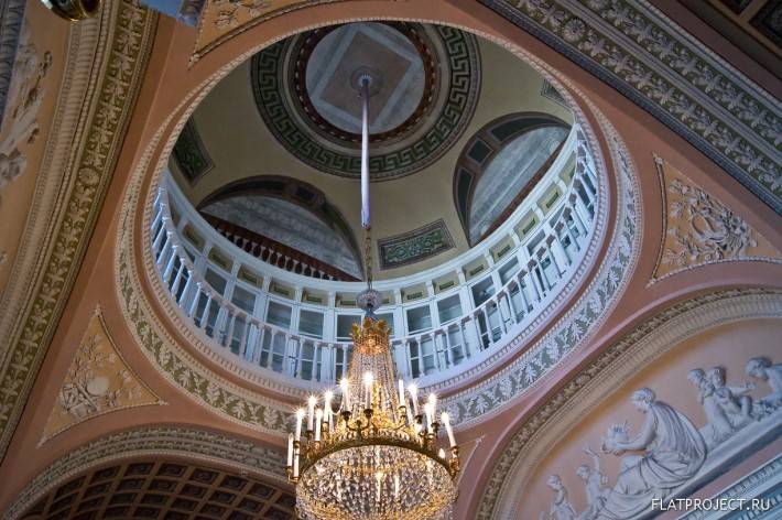 Декор интерьеров Строгановского дворца — фото 18