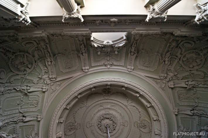 Декор интерьеров Юсуповского дворца — фото 141