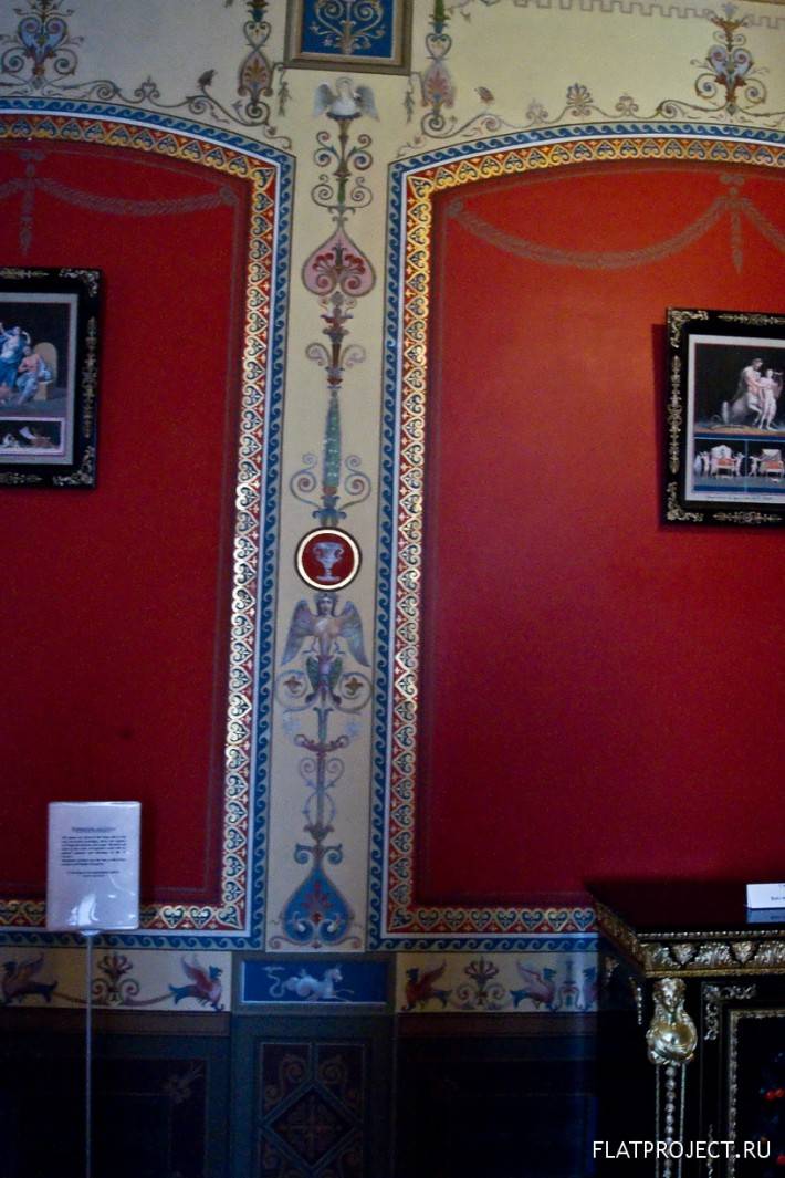 Декор интерьеров Юсуповского дворца — фото 124