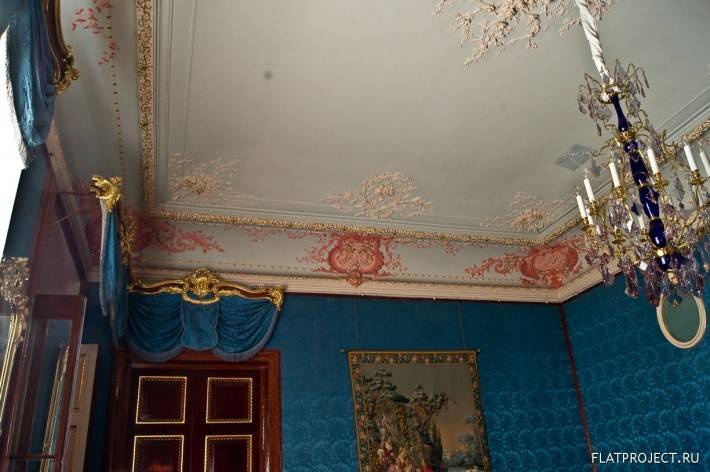 Декор интерьеров Юсуповского дворца — фото 121