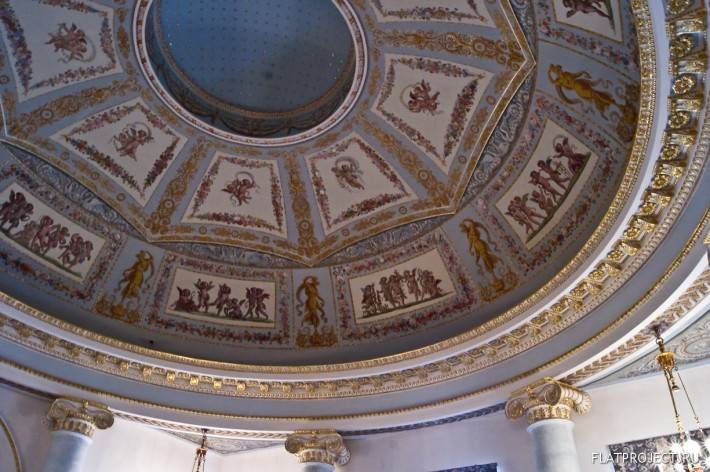 Декор интерьеров Юсуповского дворца — фото 112
