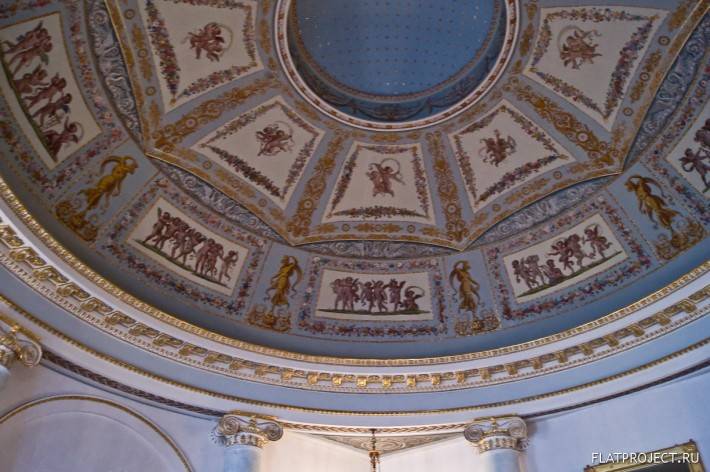 Декор интерьеров Юсуповского дворца — фото 113