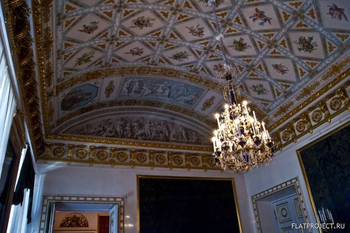 Декор интерьеров Юсуповского дворца — фото 110