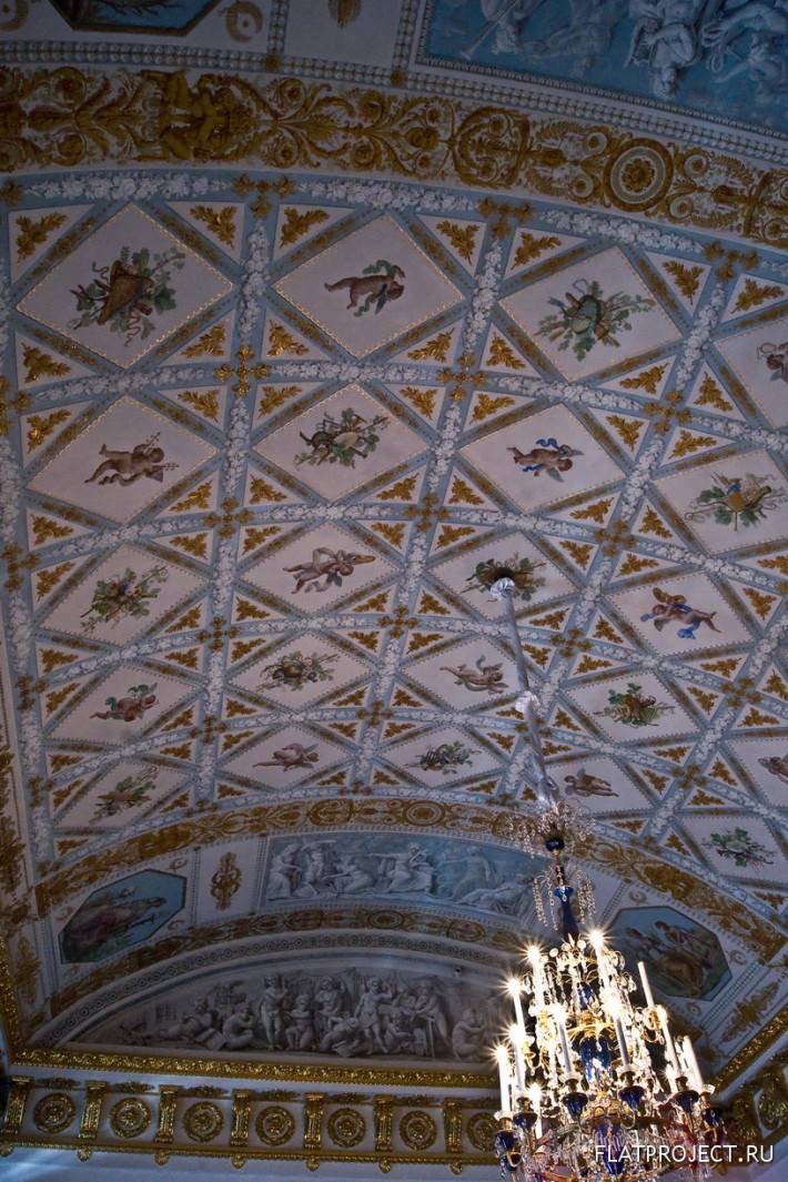 Декор интерьеров Юсуповского дворца — фото 105