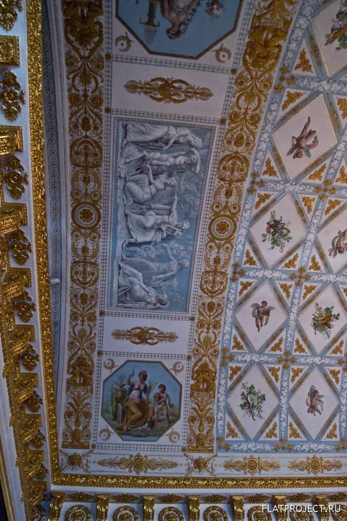 Декор интерьеров Юсуповского дворца — фото 106