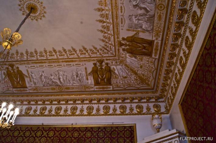 Декор интерьеров Юсуповского дворца — фото 100