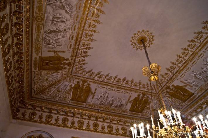 Декор интерьеров Юсуповского дворца — фото 99
