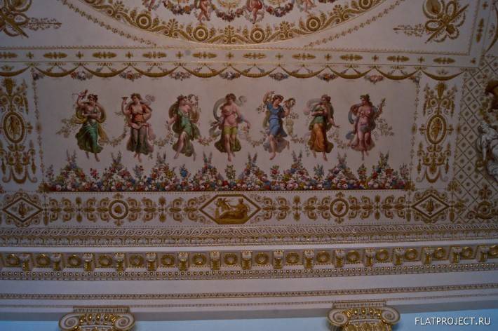 Декор интерьеров Юсуповского дворца — фото 86