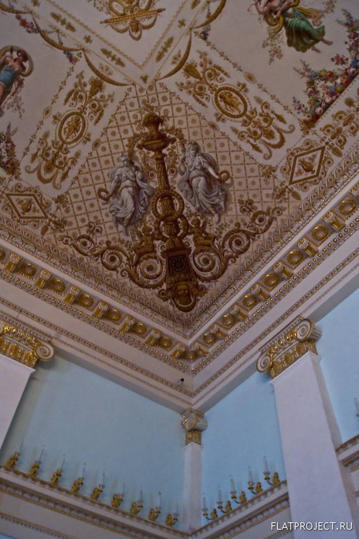 Декор интерьеров Юсуповского дворца — фото 84