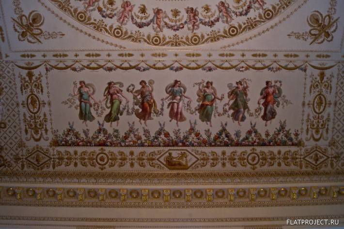 Декор интерьеров Юсуповского дворца — фото 82