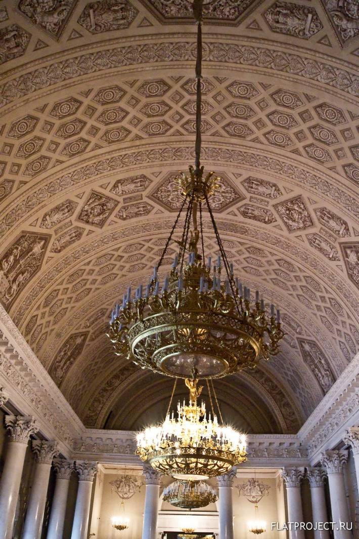 Декор интерьеров Юсуповского дворца — фото 83