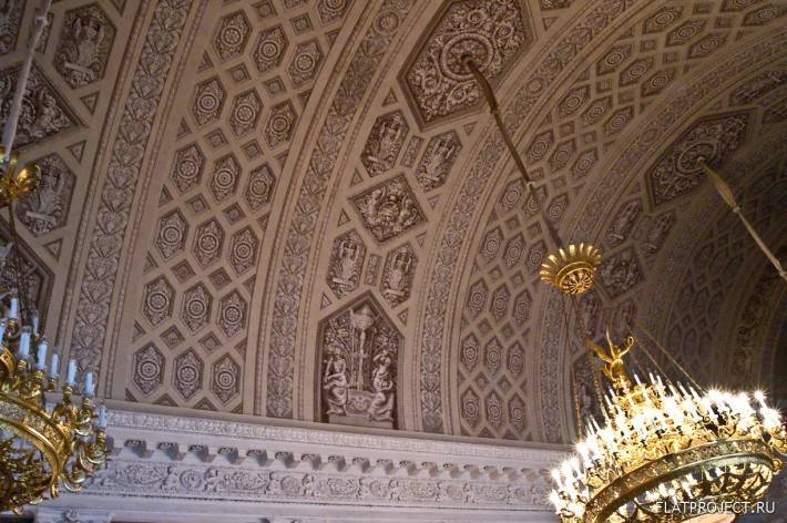 Декор интерьеров Юсуповского дворца — фото 74