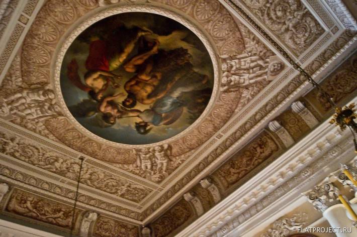 Декор интерьеров Юсуповского дворца — фото 58