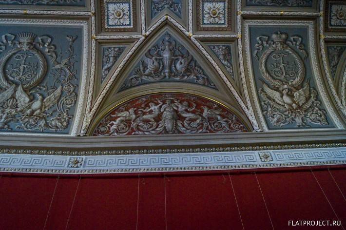 Декор интерьеров Юсуповского дворца — фото 55