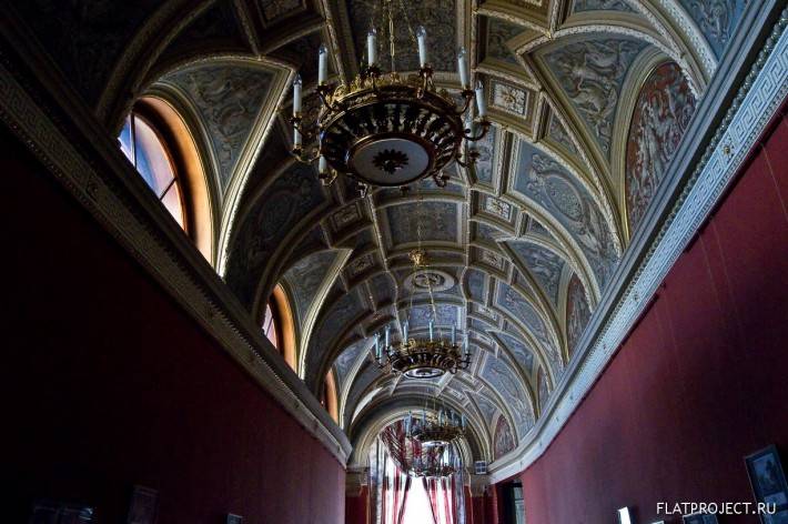 Декор интерьеров Юсуповского дворца — фото 46