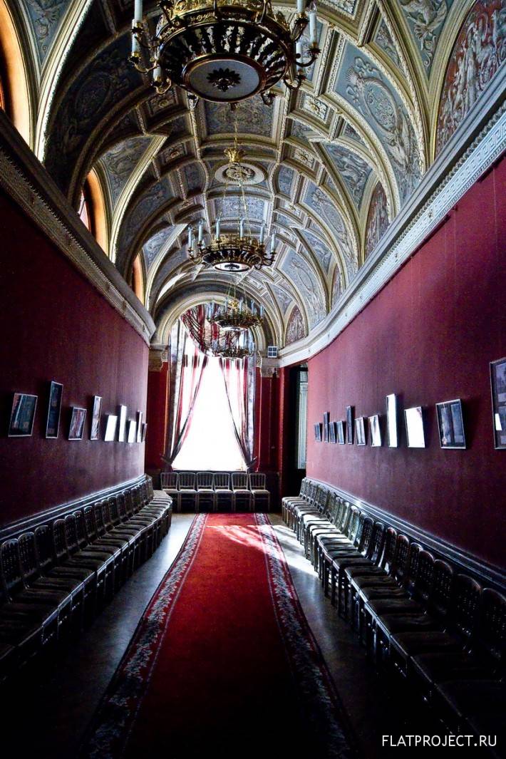 Декор интерьеров Юсуповского дворца — фото 53