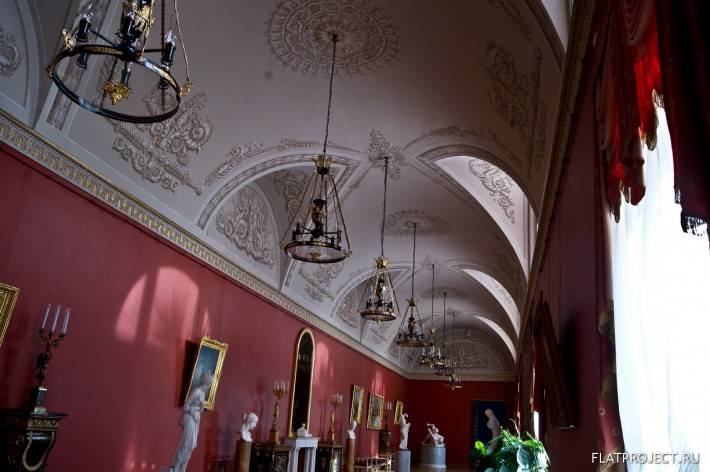Декор интерьеров Юсуповского дворца — фото 39