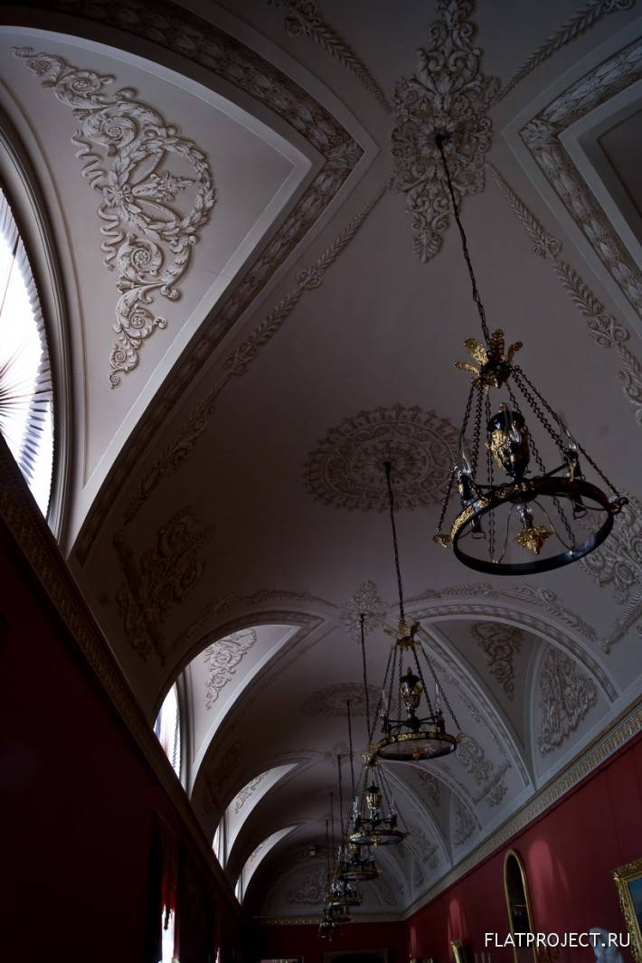 Декор интерьеров Юсуповского дворца — фото 31