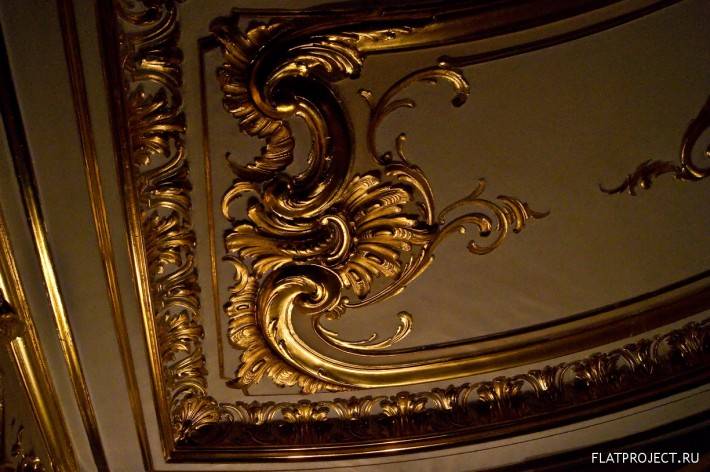 Декор интерьеров Юсуповского дворца — фото 24