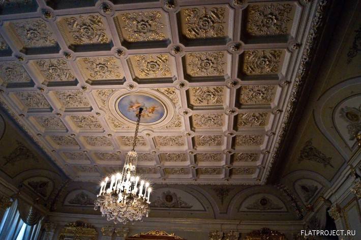 Декор интерьеров Юсуповского дворца — фото 14
