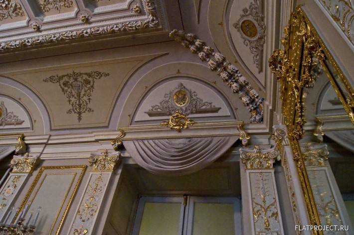Декор интерьеров Юсуповского дворца — фото 11
