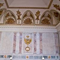 Декор интерьеров Михайловского замка — фото 56