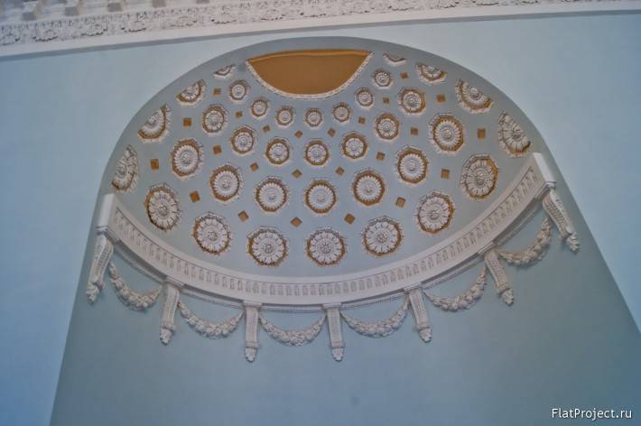 Декор интерьеров Михайловского замка — фото 88