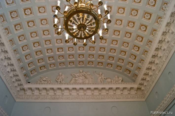 Декор интерьеров Михайловского замка — фото 82