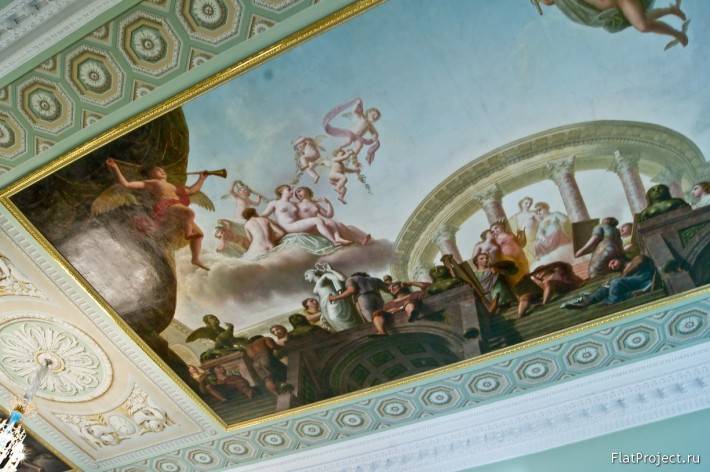 Декор интерьеров Михайловского замка — фото 84