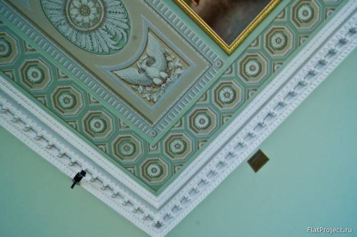 Декор интерьеров Михайловского замка — фото 75