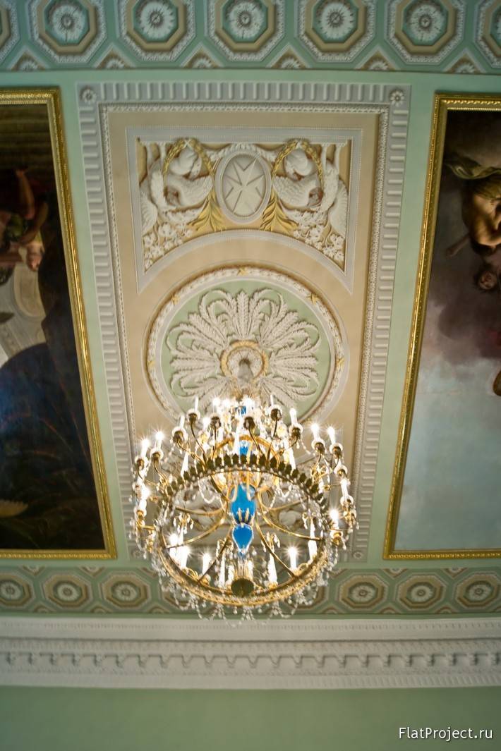 Декор интерьеров Михайловского замка — фото 76