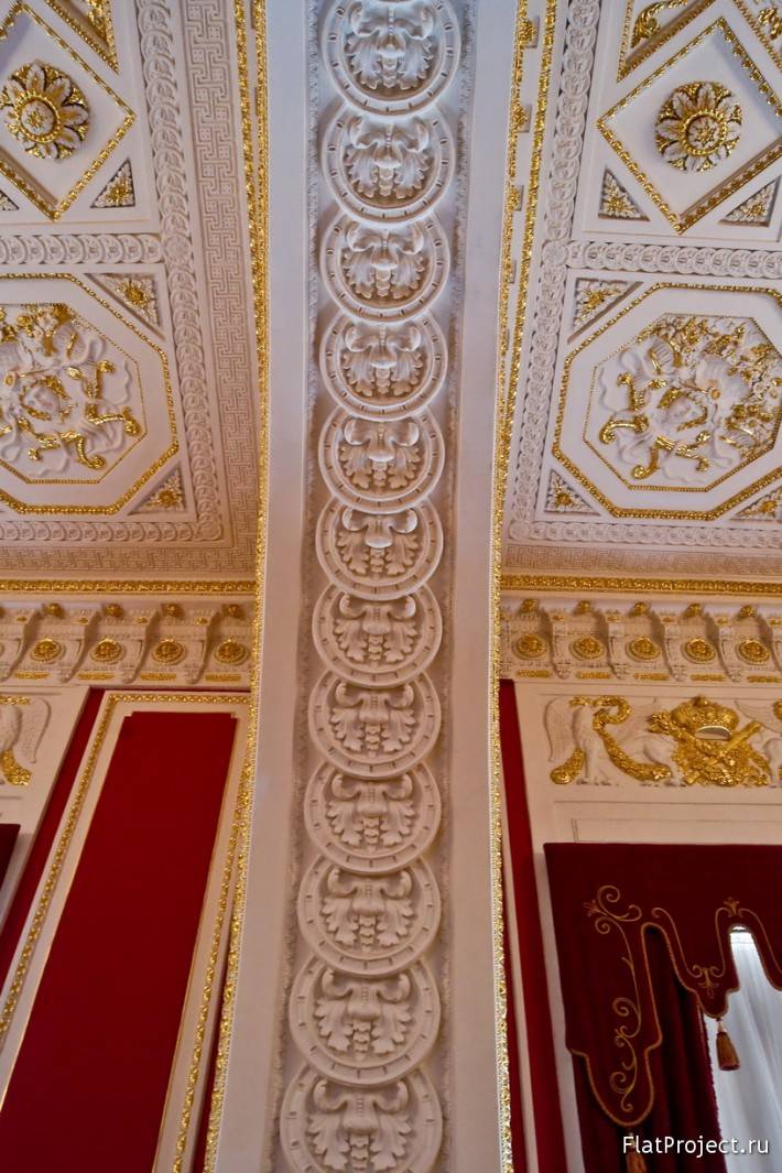 Декор интерьеров Михайловского замка — фото 72