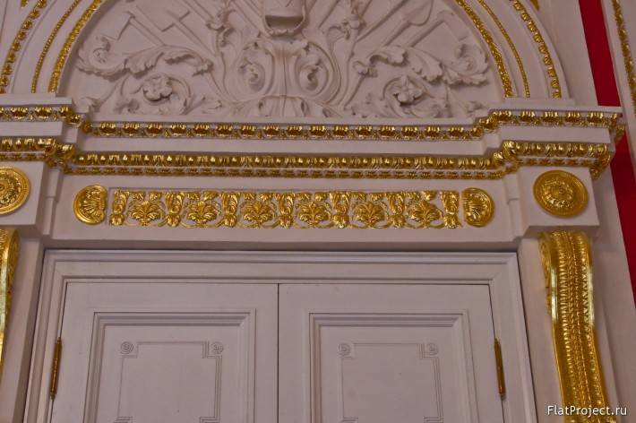Декор интерьеров Михайловского замка — фото 68