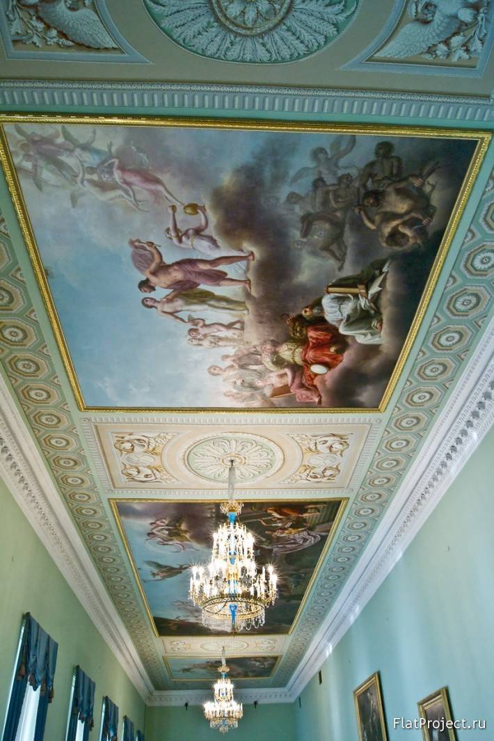 Декор интерьеров Михайловского замка — фото 60