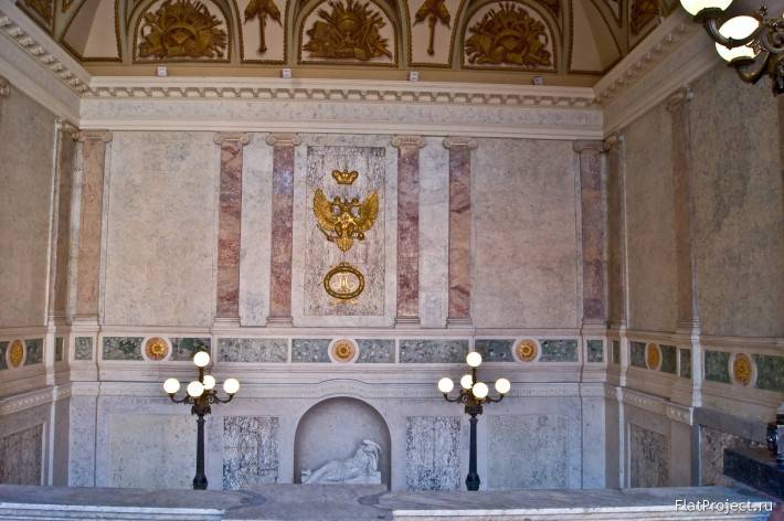Декор интерьеров Михайловского замка — фото 43