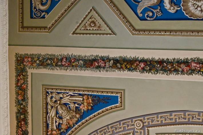 Декор интерьеров Михайловского замка — фото 25