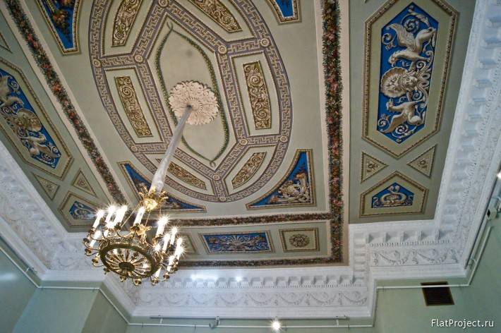 Декор интерьеров Михайловского замка — фото 21