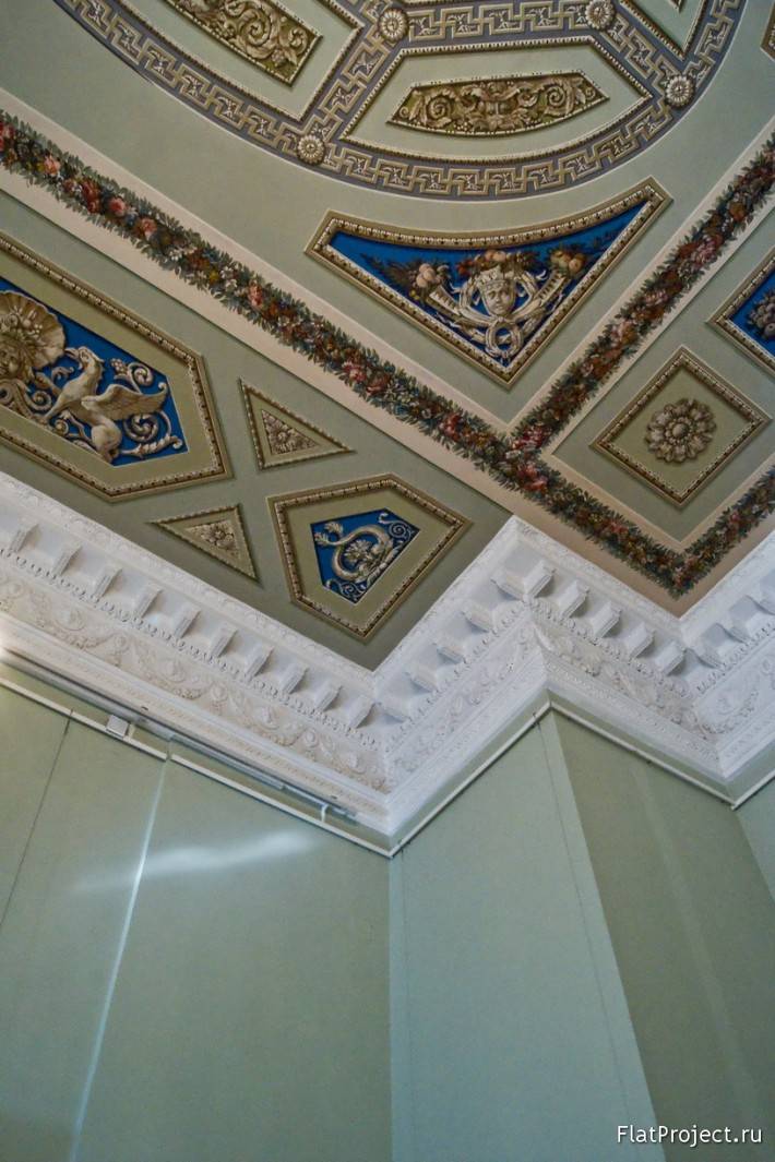 Декор интерьеров Михайловского замка — фото 13