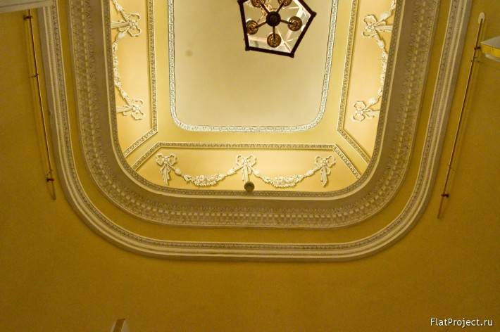 Декор интерьеров Михайловского замка — фото 15