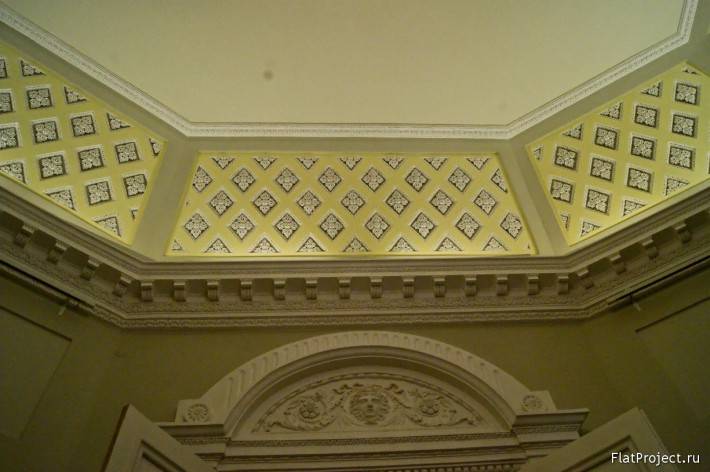 Декор интерьеров Михайловского замка — фото 9