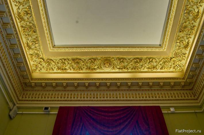 Декор интерьеров Михайловского замка — фото 4